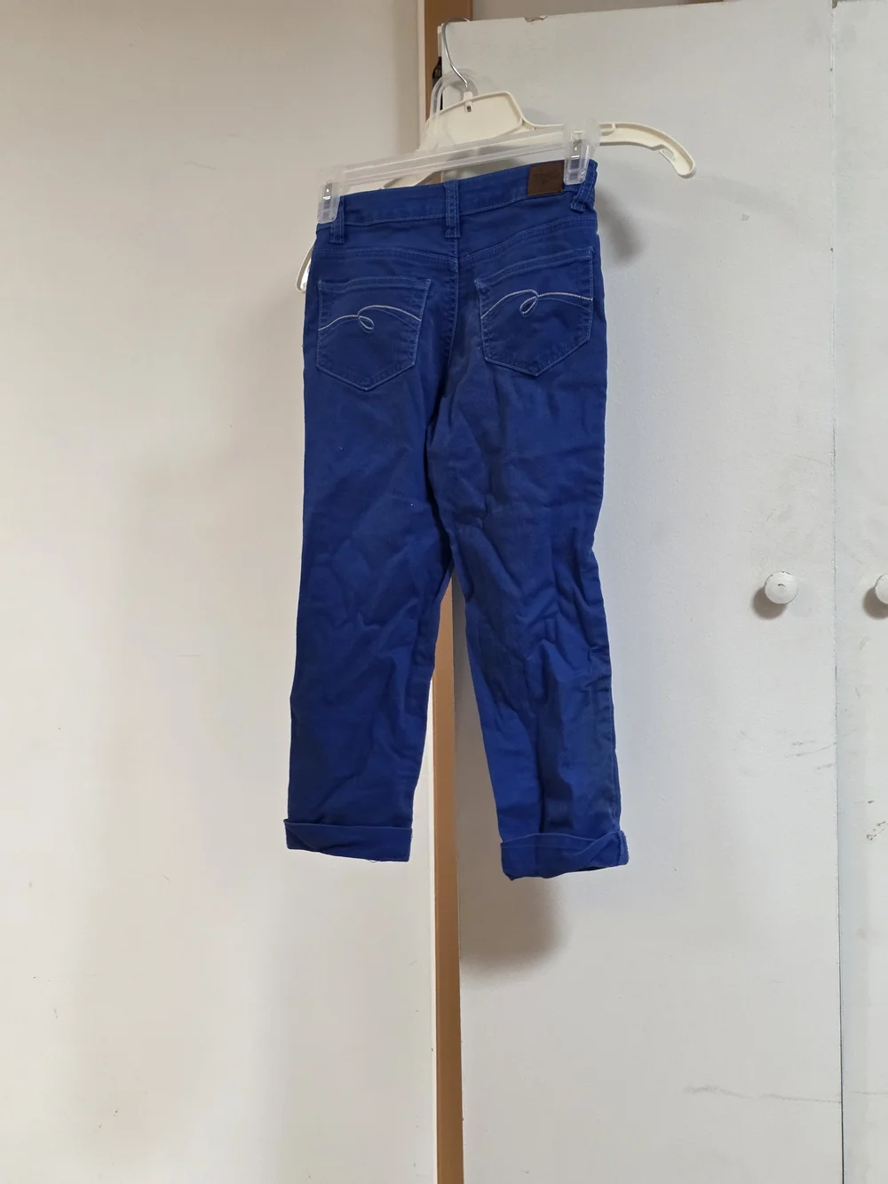 Justice Bright Blue Girls Slim Jeans